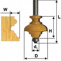 фреза кромочная фигурная 23,8, купить metabo, купить husqvarna, купить bosch, купить makita, купить hitachi, купить hikoki, купить oregon, купить stihl