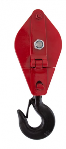 блок монтажный с крюком, 1т// matrix, купить metabo, купить husqvarna, купить bosch, купить makita, купить hitachi, купить hikoki, купить oregon, купить stihl