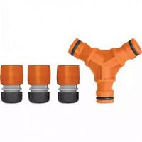 набор коннекторов 1/2" кратон, 4 предмета, купить metabo, купить husqvarna, купить bosch, купить makita, купить hitachi, купить hikoki, купить oregon, купить stihl