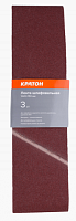 лента шлифовальная кратон 1220 х 150 мм p60 набо 3шт, купить metabo, купить husqvarna, купить bosch, купить makita, купить hitachi, купить hikoki, купить oregon, купить stihl