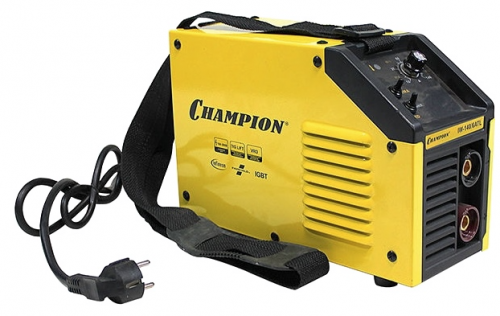 Сварочный аппарат инверторный CHAMPION IW-140/6 ATL MMA/TL/vrd,160-260В,6кВА,140А,ПН60% — купить в интернет-магазине amurinstrument.ru с доставкой по Благовещенску | Каталог с характеристиками и ценами сварочный аппарат инверторный champion iw-140/6 atl mma/tl/vrd,160-260в,6ква,140а,пн60%, купить metabo, купить husqvarna, купить bosch, купить makita, купить hitachi, купить hikoki, купить oregon, купить stihl