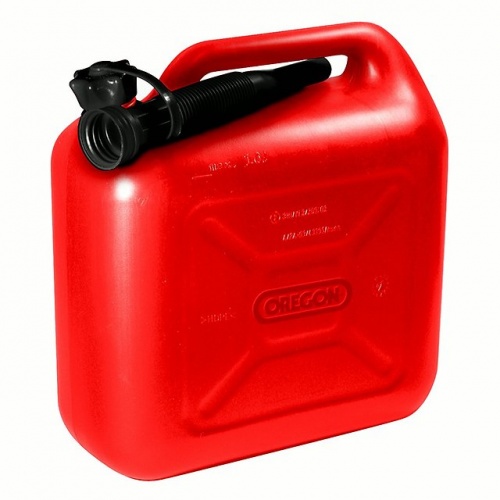Канистра OREGON 10л с заливной трубкой, красная — купить в интернет-магазине amurinstrument.ru с доставкой по Благовещенску | Каталог с характеристиками и ценами канистра oregon 10л с заливной трубкой, красная, купить metabo, купить husqvarna, купить bosch, купить makita, купить hitachi, купить hikoki, купить oregon, купить stihl