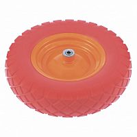 колесо полиуретановое 4.80/4-8, длина оси 90мм, подшипник 20мм // palisad, купить metabo, купить husqvarna, купить bosch, купить makita, купить hitachi, купить hikoki, купить oregon, купить stihl