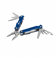 мультитул кобальт 11 в 1, корпус из нерж. стали, рукоятки из алюминия, чехол для хранения, блистер (, купить metabo, купить husqvarna, купить bosch, купить makita, купить hitachi, купить hikoki, купить oregon, купить stihl