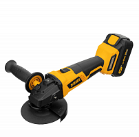 машина углошлифовальная аккумуляторная бесщет. blg-ib-18-125-4, li-ion, 18 в// denzel, купить metabo, купить husqvarna, купить bosch, купить makita, купить hitachi, купить hikoki, купить oregon, купить stihl