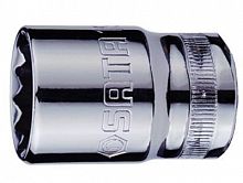 головка торцевая sata 3/8" 19мм, s12314, купить metabo, купить husqvarna, купить bosch, купить makita, купить hitachi, купить hikoki, купить oregon, купить stihl