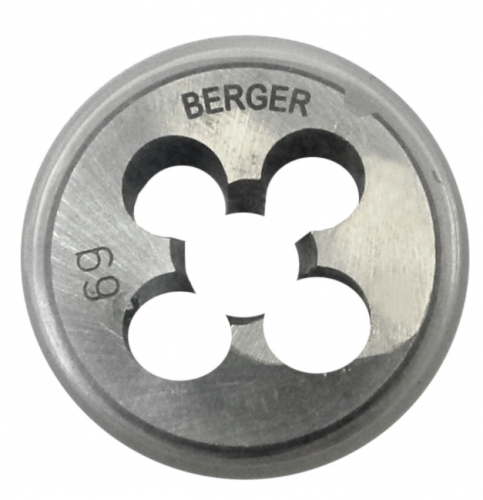 Плашка метрическая М14х1,5 мм BERGER BG1012 — купить в интернет-магазине amurinstrument.ru с доставкой по Благовещенску | Каталог с характеристиками и ценами плашка метрическая м14х1,5 мм berger bg1012, купить metabo, купить husqvarna, купить bosch, купить makita, купить hitachi, купить hikoki, купить oregon, купить stihl