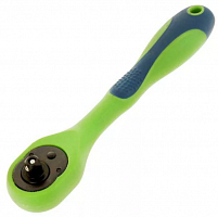 ключ трещотка двухкомпонентная рукоятка 1/4"// сибртех, купить metabo, купить husqvarna, купить bosch, купить makita, купить hitachi, купить hikoki, купить oregon, купить stihl