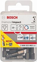 ударная бита, pz2, 25mm 10 шт, купить metabo, купить husqvarna, купить bosch, купить makita, купить hitachi, купить hikoki, купить oregon, купить stihl