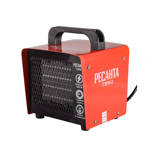 Тепловая электрическая пушка ТЭПК-2 (керам.нагревательный элемент) квадратный корпус Ресанта — купить в интернет-магазине amurinstrument.ru с доставкой по Благовещенску | Каталог с характеристиками и ценами тепловая электрическая пушка тэпк-2 (керам.нагревательный элемент) квадратный корпус ресанта, купить metabo, купить husqvarna, купить bosch, купить makita, купить hitachi, купить hikoki, купить oregon, купить stihl