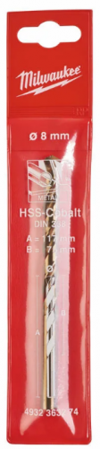 сверло по металлу hss-co 8,0мм (1шт), купить metabo, купить husqvarna, купить bosch, купить makita, купить hitachi, купить hikoki, купить oregon, купить stihl