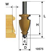 фреза кромочная фигурная с подшипн.28,6мм, купить metabo, купить husqvarna, купить bosch, купить makita, купить hitachi, купить hikoki, купить oregon, купить stihl
