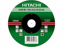 диск отрезной по камню hitachi 125*3 изогнутый, купить metabo, купить husqvarna, купить bosch, купить makita, купить hitachi, купить hikoki, купить oregon, купить stihl