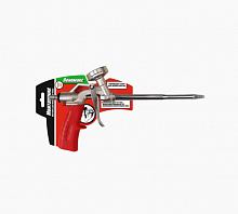 пистолет д/монтаж пены выход +20%, металл/пласт корпус, тефлон сопло монтажник пеномакс /, купить metabo, купить husqvarna, купить bosch, купить makita, купить hitachi, купить hikoki, купить oregon, купить stihl