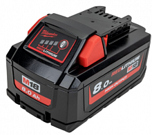 аккумулятор m18 hb8 (8ah li-ion), купить metabo, купить husqvarna, купить bosch, купить makita, купить hitachi, купить hikoki, купить oregon, купить stihl