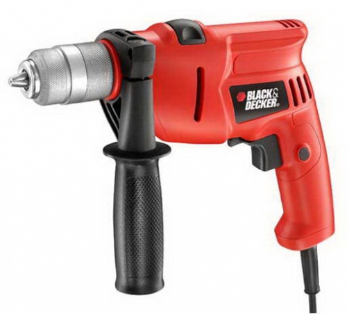 Дрель ударная BLACK&DECKER KR50CRE — купить в интернет-магазине amurinstrument.ru с доставкой по Благовещенску | Каталог с характеристиками и ценами дрель ударная black&decker kr50cre, купить metabo, купить husqvarna, купить bosch, купить makita, купить hitachi, купить hikoki, купить oregon, купить stihl