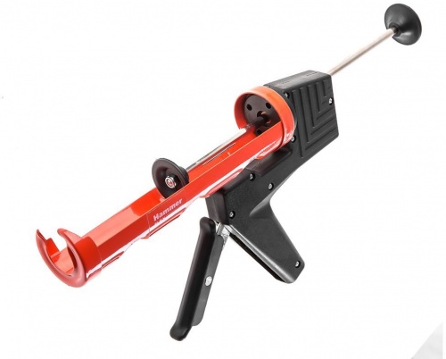 пистолет для герметика hammer flex 601-043  225мм, купить metabo, купить husqvarna, купить bosch, купить makita, купить hitachi, купить hikoki, купить oregon, купить stihl