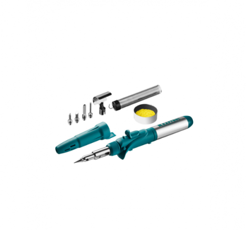 kraftool solderpro 120k набор 10-в-1, газовый паяльник, горелка, фен, 30-120 вт, пьезоподжиг, 1300°с, купить metabo, купить husqvarna, купить bosch, купить makita, купить hitachi, купить hikoki, купить oregon, купить stihl