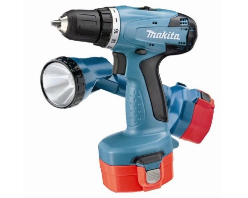 аккумуляторная дрель-шуруповерт makita 6281 dwаle (фонарь), купить metabo, купить husqvarna, купить bosch, купить makita, купить hitachi, купить hikoki, купить oregon, купить stihl