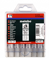 набор сверел metabo по мет. hss-g в пласт. кейсе, 7 штук, купить metabo, купить husqvarna, купить bosch, купить makita, купить hitachi, купить hikoki, купить oregon, купить stihl