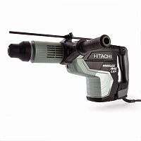 перфоратор hitachi dh 52 me sds-max, ∅ 52 мм, 1500 вт, алюминиевый корпус, бесщеточный мотор, 11 кг, купить metabo, купить husqvarna, купить bosch, купить makita, купить hitachi, купить hikoki, купить oregon, купить stihl