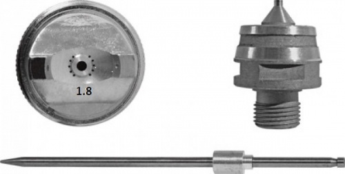 дюзовый комплект к краскораспылителю lvlp-02s 1,8, купить metabo, купить husqvarna, купить bosch, купить makita, купить hitachi, купить hikoki, купить oregon, купить stihl