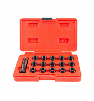 srtrk14125 набор для восстановления резьбы свечного отверстия м14х1.25, 16 предметов, купить metabo, купить husqvarna, купить bosch, купить makita, купить hitachi, купить hikoki, купить oregon, купить stihl