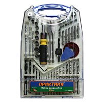 набор бит и сверл практика 63 шт по металлу, дереву, кирпичу, купить metabo, купить husqvarna, купить bosch, купить makita, купить hitachi, купить hikoki, купить oregon, купить stihl
