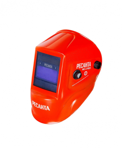 Сварочная маска МС-2 RED Ресанта — купить в интернет-магазине amurinstrument.ru с доставкой по Благовещенску | Каталог с характеристиками и ценами сварочная маска мс-2 red ресанта, купить metabo, купить husqvarna, купить bosch, купить makita, купить hitachi, купить hikoki, купить oregon, купить stihl