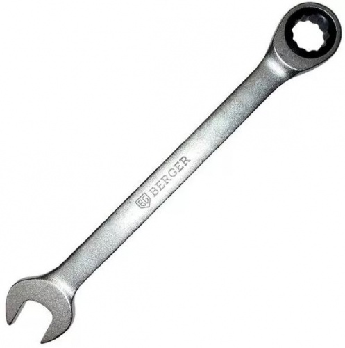 Ключ комбинированный трещоточный 11мм BERGER BG1098 — купить в интернет-магазине amurinstrument.ru с доставкой по Благовещенску | Каталог с характеристиками и ценами ключ комбинированный трещоточный 11мм berger bg1098, купить metabo, купить husqvarna, купить bosch, купить makita, купить hitachi, купить hikoki, купить oregon, купить stihl