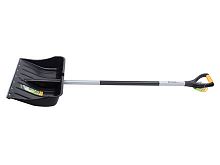 лопата снеговая matrix 540 х 375 мм, длина 1520 мм, металл. эргон.черенок, стальн. окант// palisad, купить metabo, купить husqvarna, купить bosch, купить makita, купить hitachi, купить hikoki, купить oregon, купить stihl