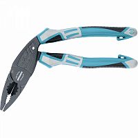 плоскогубцы с изогнутой головой, комбинированные, трехкомпонентные рукоятки, 200 мм// gross, купить metabo, купить husqvarna, купить bosch, купить makita, купить hitachi, купить hikoki, купить oregon, купить stihl