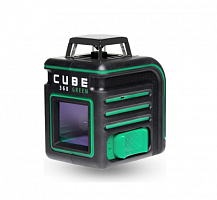 лазерный уровень ada cube 360 green basic edition (online product), купить metabo, купить husqvarna, купить bosch, купить makita, купить hitachi, купить hikoki, купить oregon, купить stihl