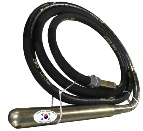 вал gs50l4 giks premium, глубинного вибратора 50мм х 4 метра, шестнигранник, купить metabo, купить husqvarna, купить bosch, купить makita, купить hitachi, купить hikoki, купить oregon, купить stihl