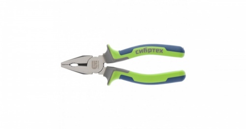 плоскогубцы комбинированные, 200 мм, фосфатирование, трехкомпонентные рукоятки// сибртех, купить metabo, купить husqvarna, купить bosch, купить makita, купить hitachi, купить hikoki, купить oregon, купить stihl