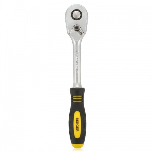 трещотка 1/4" 45 зубов berger bg-14rh, купить metabo, купить husqvarna, купить bosch, купить makita, купить hitachi, купить hikoki, купить oregon, купить stihl