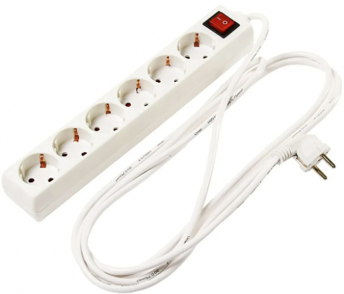 Фильтр сетевой 6 розеток, ПВС 3х1 мм², 16А, с/з, 3м, (шт.) — купить в интернет-магазине amurinstrument.ru с доставкой по Благовещенску | Каталог с характеристиками и ценами фильтр сетевой 6 розеток, пвс 3х1 мм², 16а, с/з, 3м, (шт.), купить metabo, купить husqvarna, купить bosch, купить makita, купить hitachi, купить hikoki, купить oregon, купить stihl