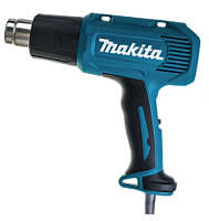 фен makita строительный 1800вт, 50/600 град, 250-500 л/мин, 4 насадки, кейс, купить metabo, купить husqvarna, купить bosch, купить makita, купить hitachi, купить hikoki, купить oregon, купить stihl