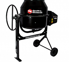 бетоносмеситель quattro elementi terra 220 (1000 вт, 220л, 23об/м, замес 129л, чугунный венец), купить metabo, купить husqvarna, купить bosch, купить makita, купить hitachi, купить hikoki, купить oregon, купить stihl